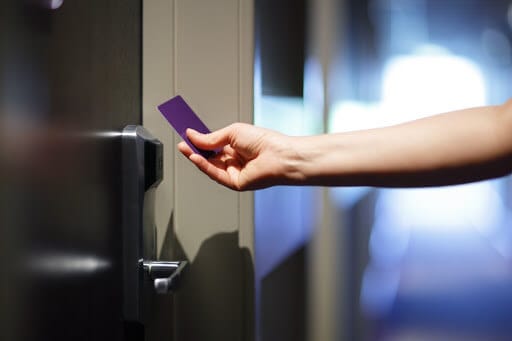 Securing businesses with card access through Orlando Managed Security Services